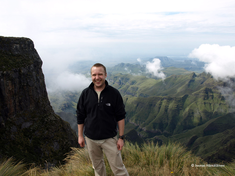 Dragensberg, Etelä-Afrikka