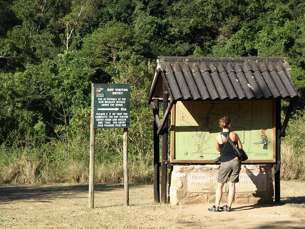 Oribi Gorge, Etelä-Afrikka