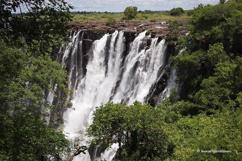 Viktorian putoukset, Sambia