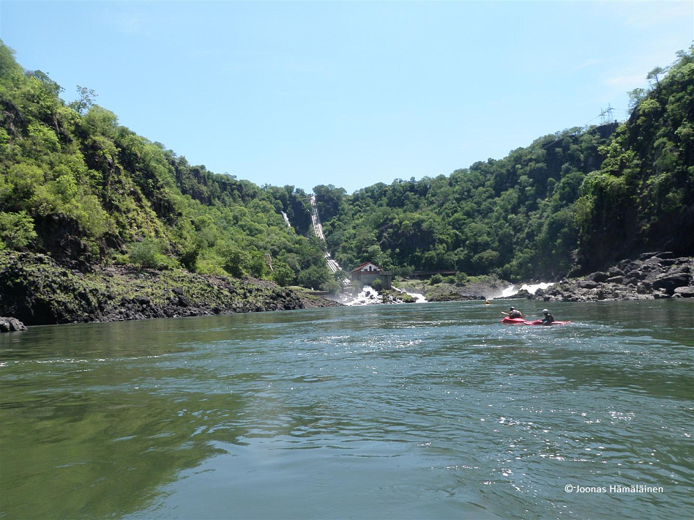 Sambesi, Sambia