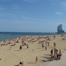 Barcelona, Espanja