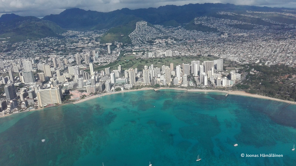 Honolulu, Oahu, Havaiji,USA