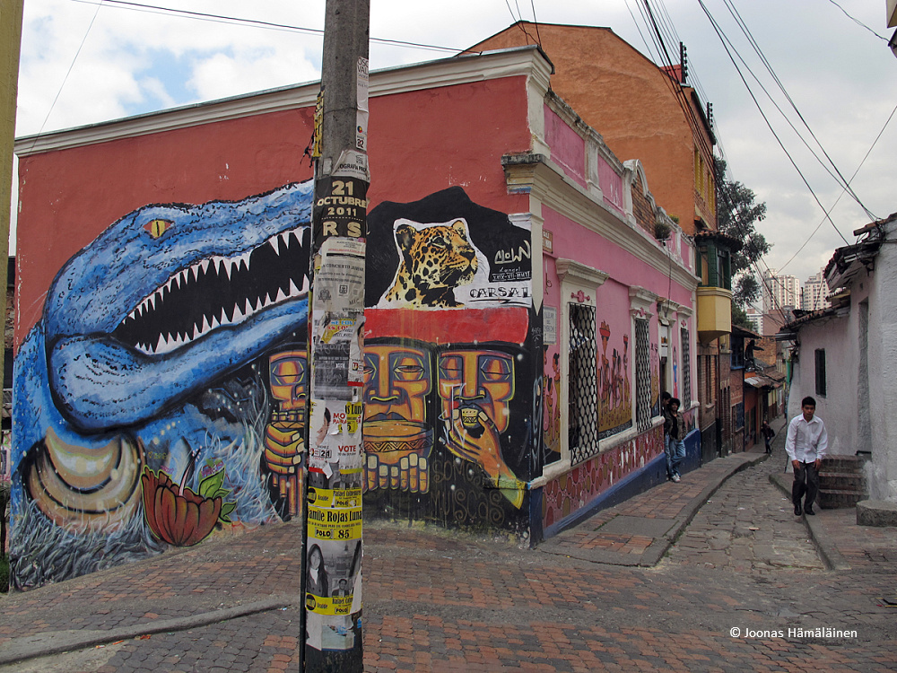 Bogota, Kolumbia