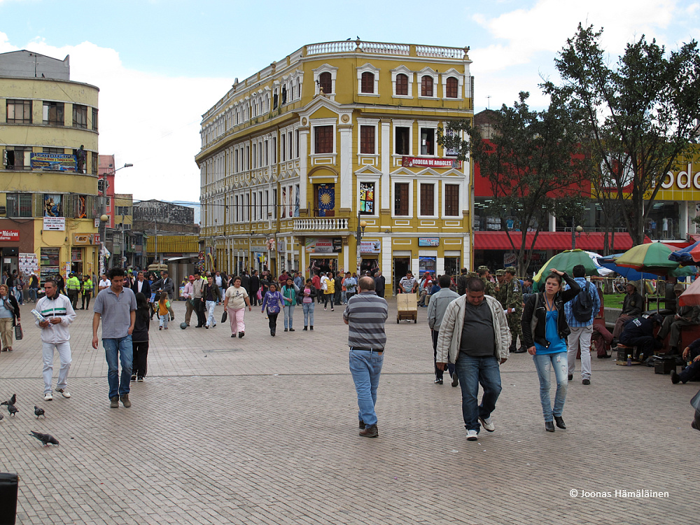Bogota, Kolumbia