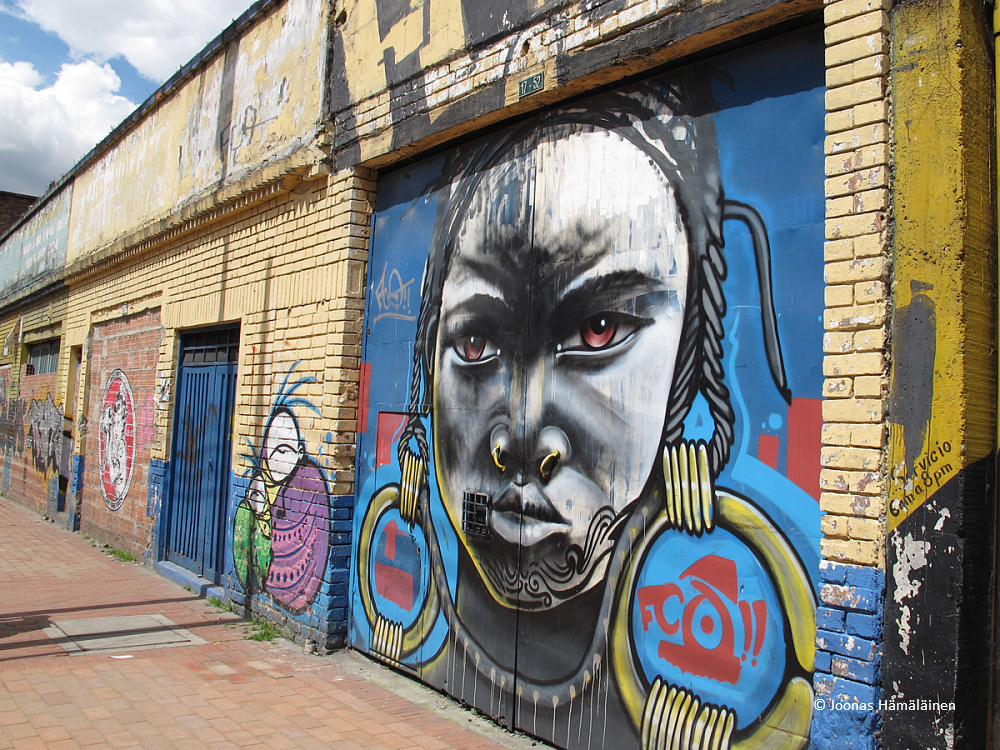 Bogota, Kolumbia
