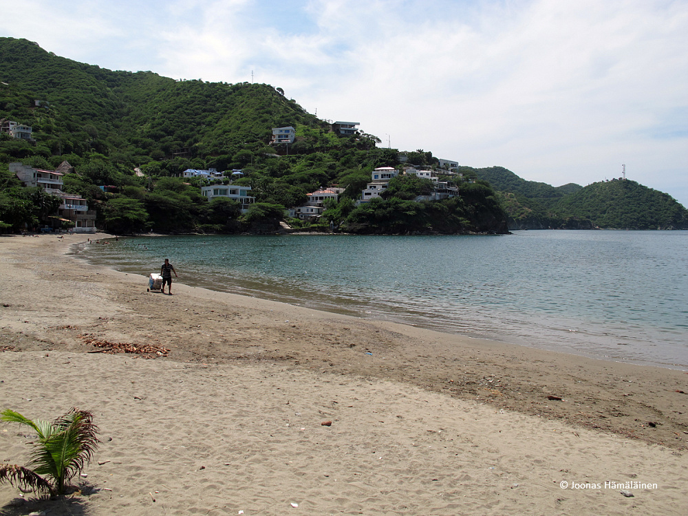 Taganga, Kolumbia