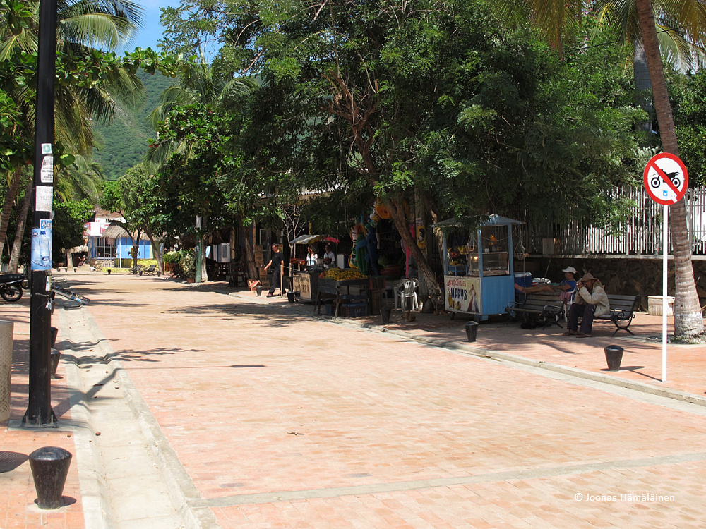 Taganga, Kolumbia