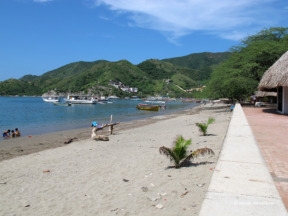 Taganga, Kolumbia