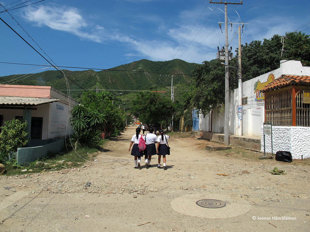 Taganga, Kolumbia