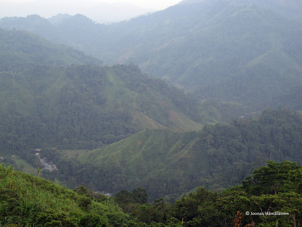 Ciudad Perdida vaellus, Kolumbia