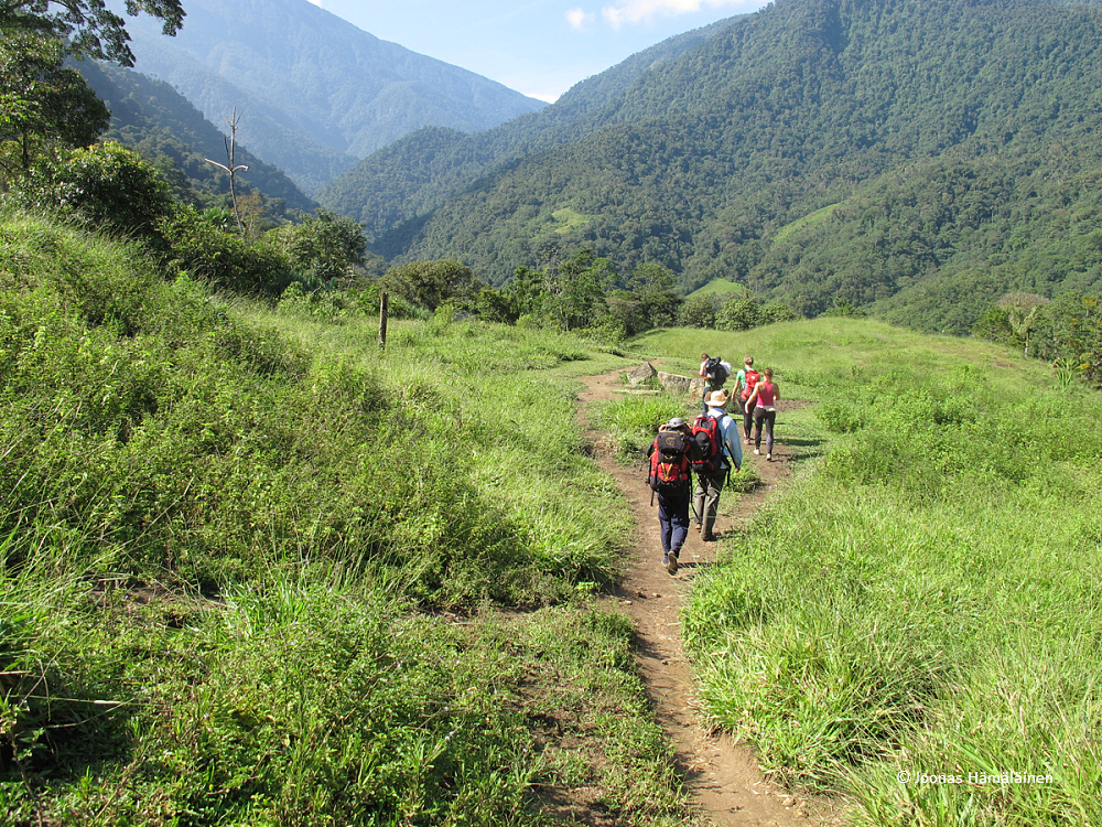Ciudad Perdida vaellus, Kolumbia