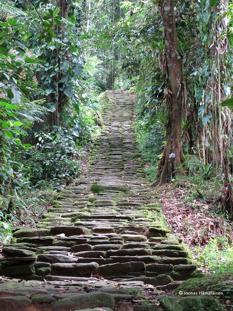 Ciudad Perdida vaellus, Kolumbia