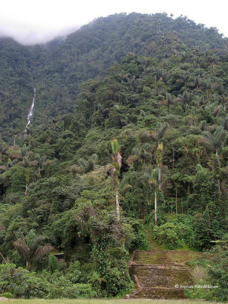 Ciudad Perdida vaellus, Kolumbia