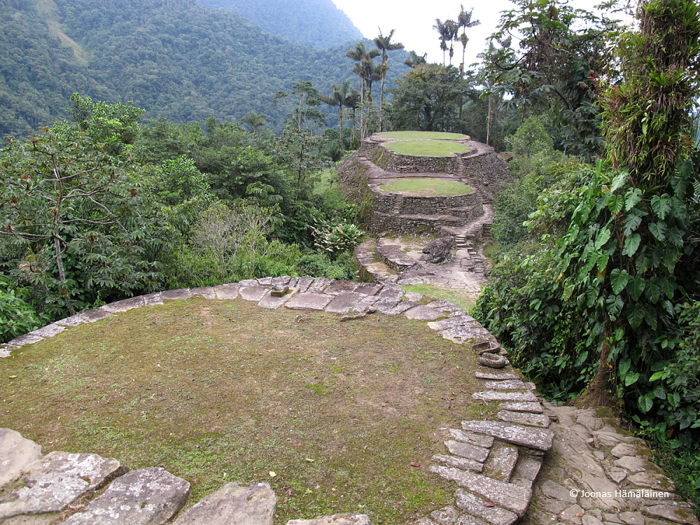 Ciudad Perdida vaellus, Kolumbia