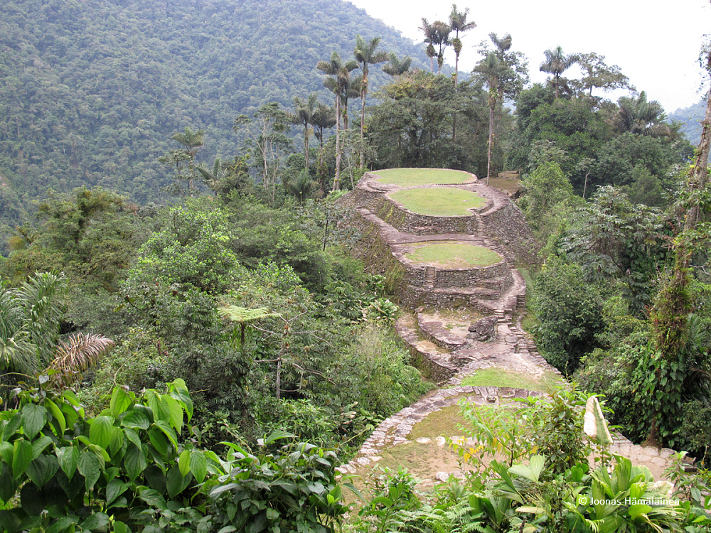Ciudad Perdida vaellus, Kolumbia