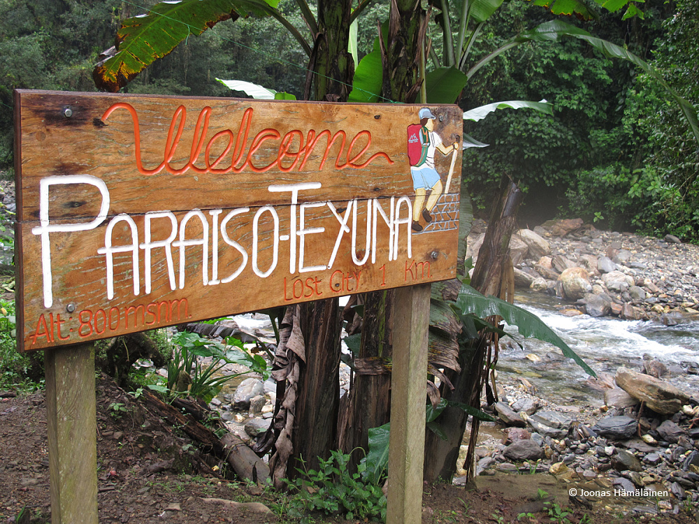 Ciudad Perdida vaellus, Kolumbia