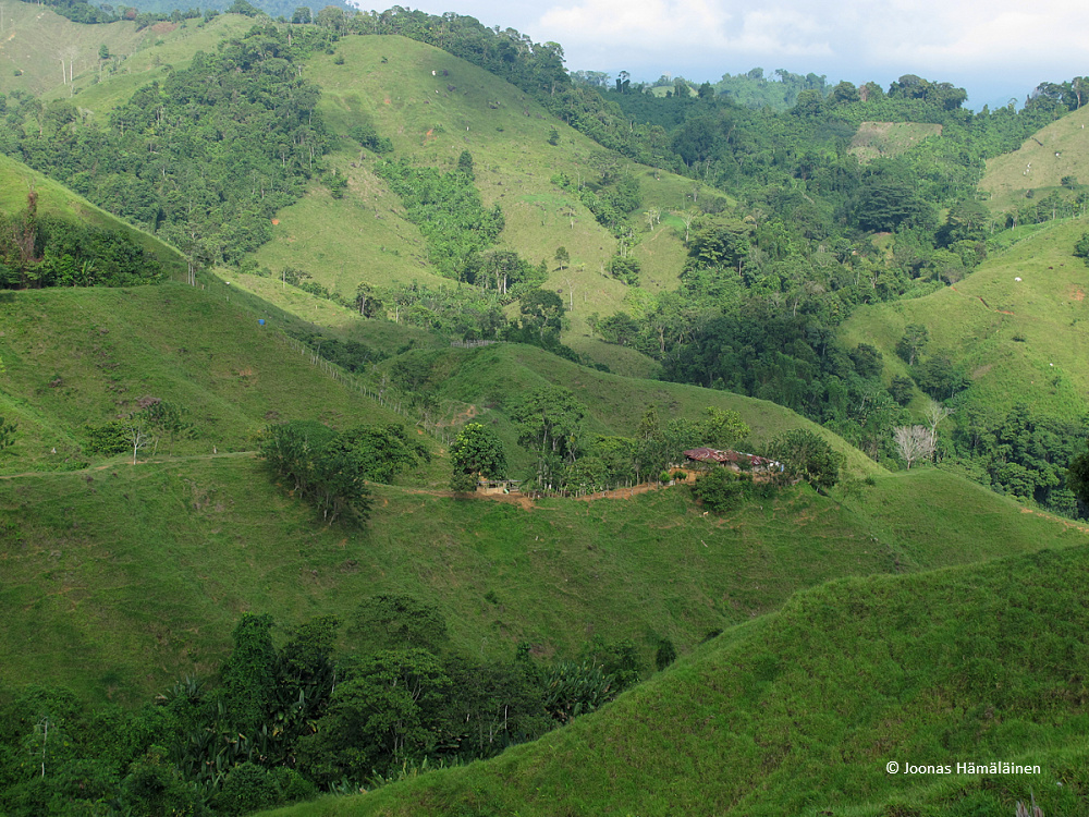 Ciudad Perdida vaellus, Kolumbia