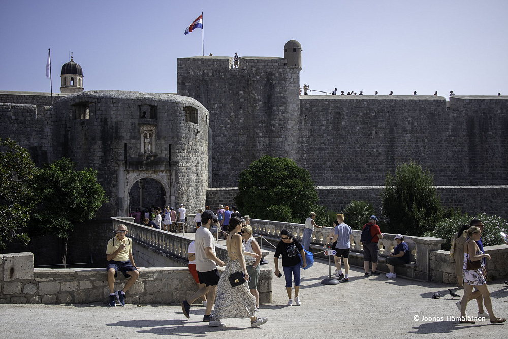 Dubrovnik, Kroatia
