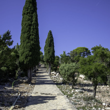 Lokrum, Kroatia