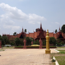 Phnom Penh, Kambodža