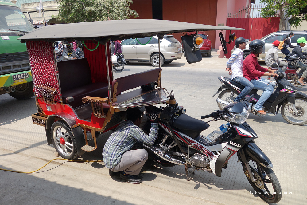 Phnom Penh, Kambodža
