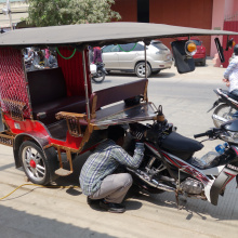 Phnom Penh, Kambodža