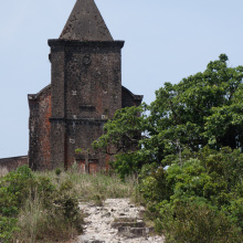 Phnom Bokorin kansallispuisto, Kambodža