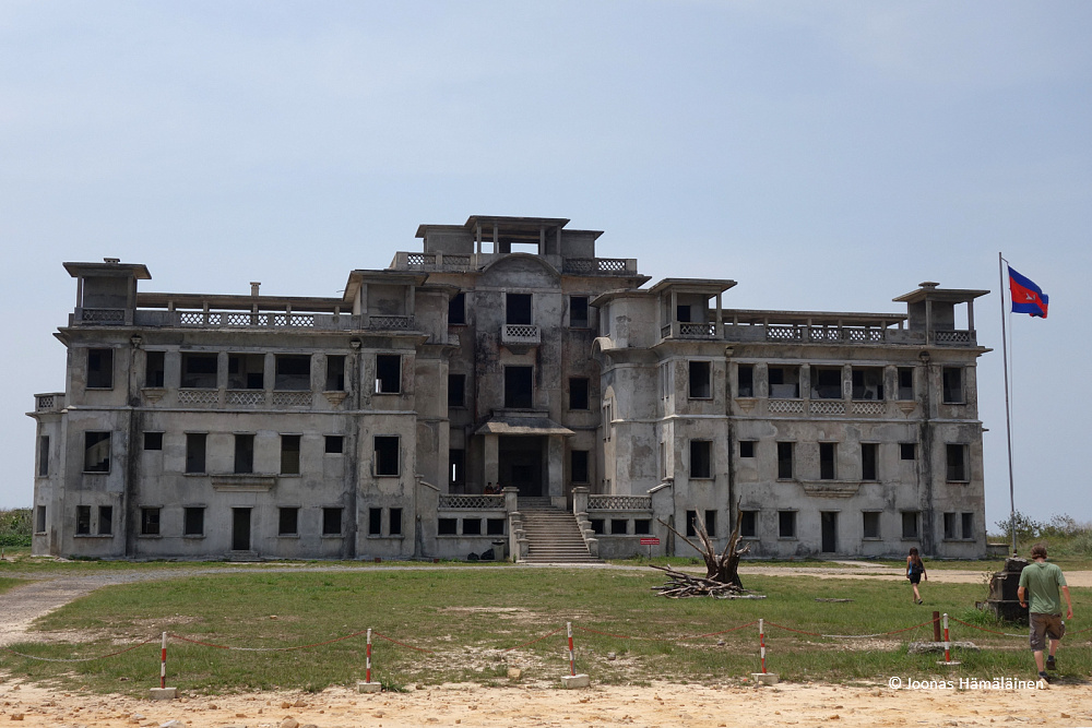 Phnom Bokorin kansallispuisto, Kambodža