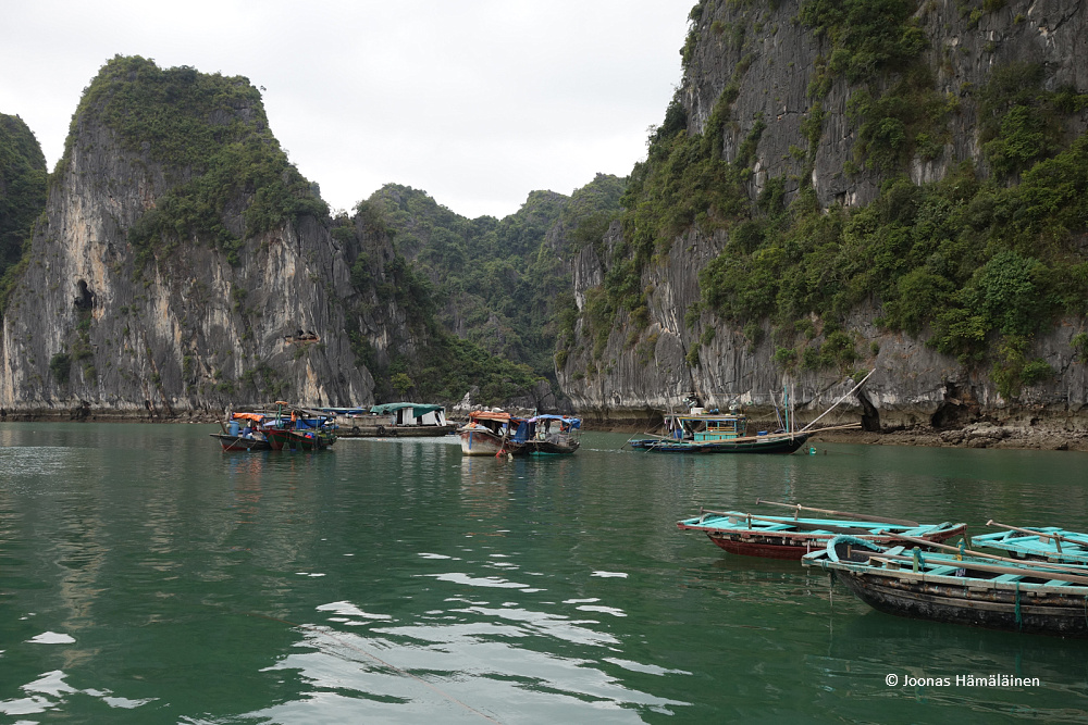 Halong Bay, Vietnam