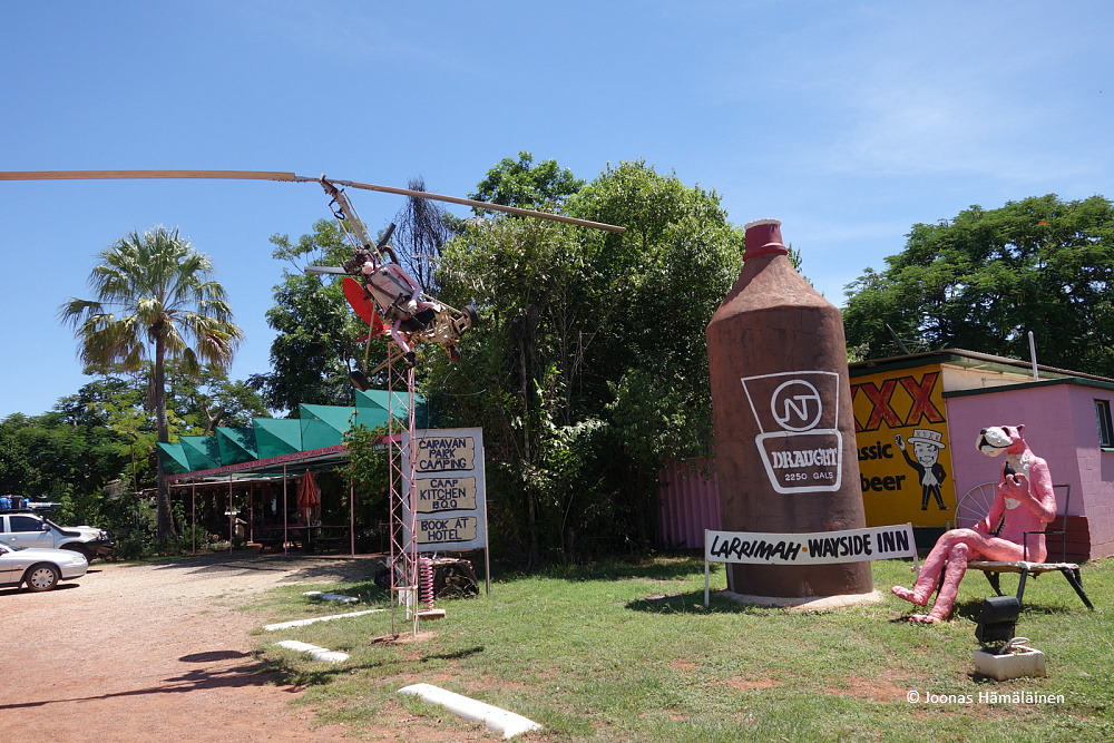 Larrimah, Australia