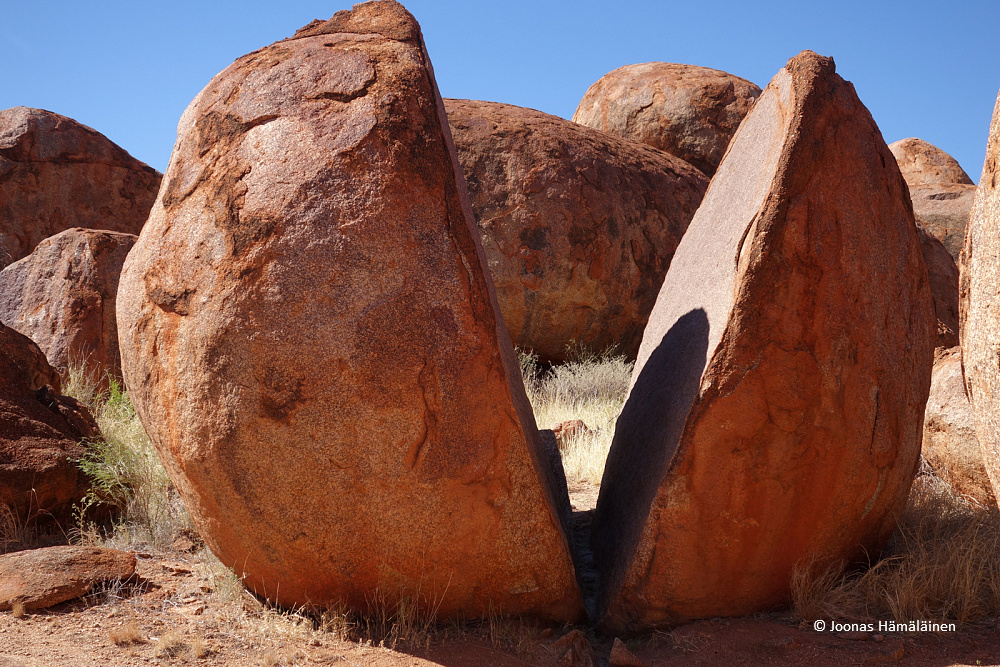 Devils Marbles, Australia