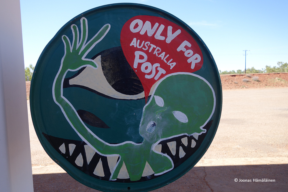 Wycliffe Well, Australia