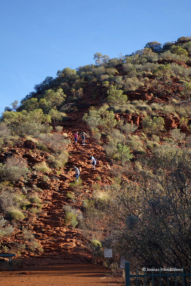 Kings Canyon, Australia