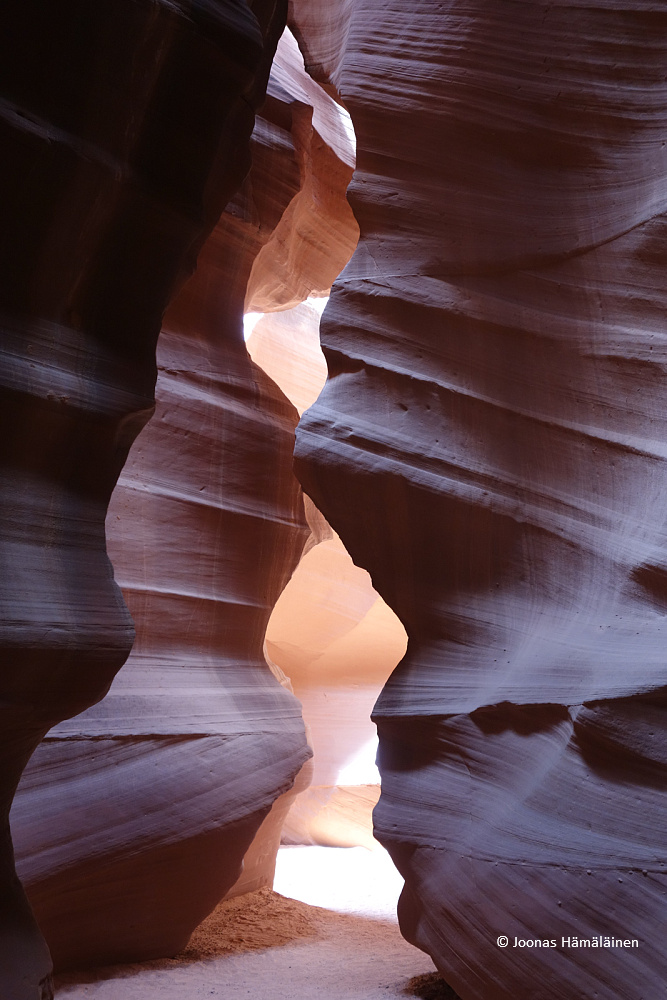 Antilope Canyon, Page, Arizona