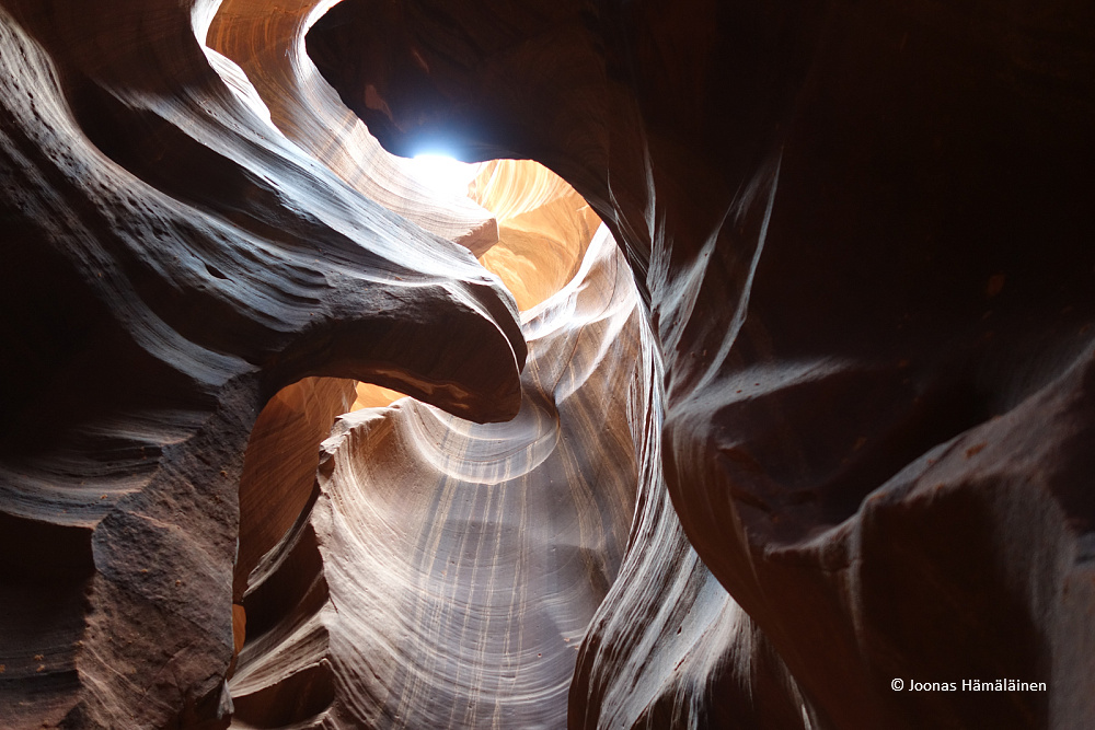 Antilope Canyon, Page, Arizona