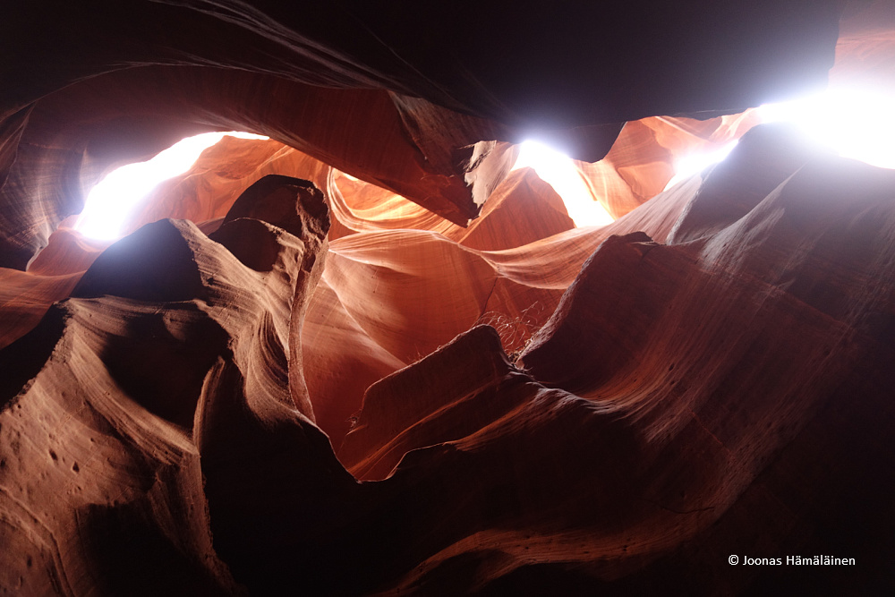 Antilope Canyon, Page, Arizona