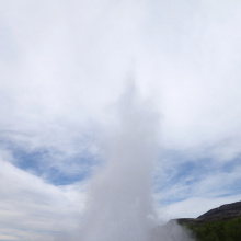 Strokkur geyser, Islanti
