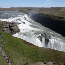 Gullfoss, Islanti