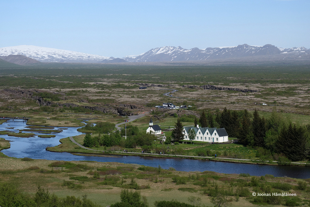 Þingvellir kansallispuisto