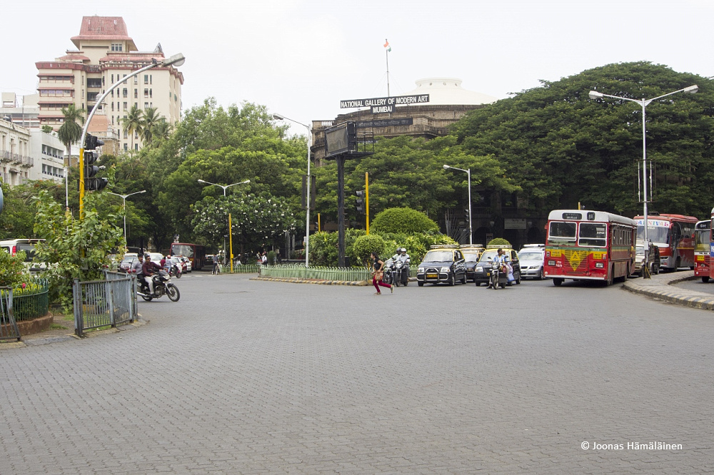Mumbai. Intia