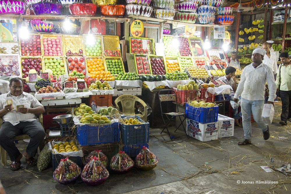 Mumbai. Intia