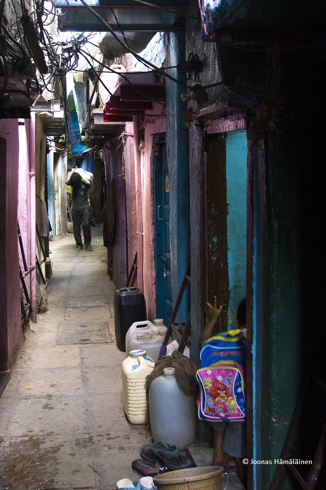 Mumbai. Intia