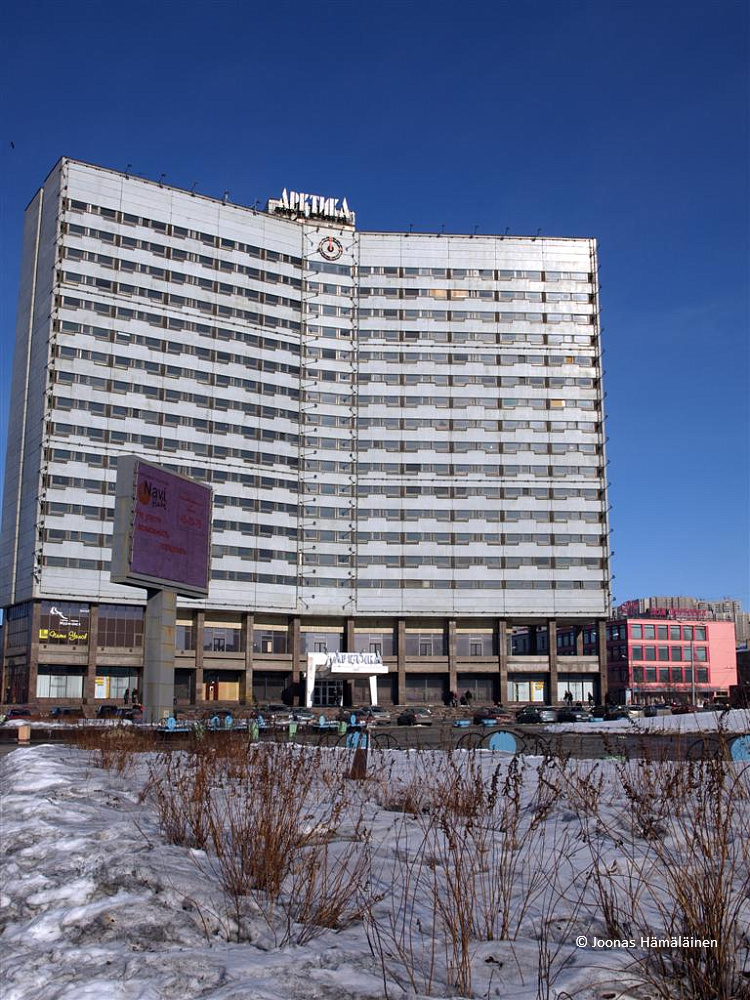 Murmansk, Venäjä