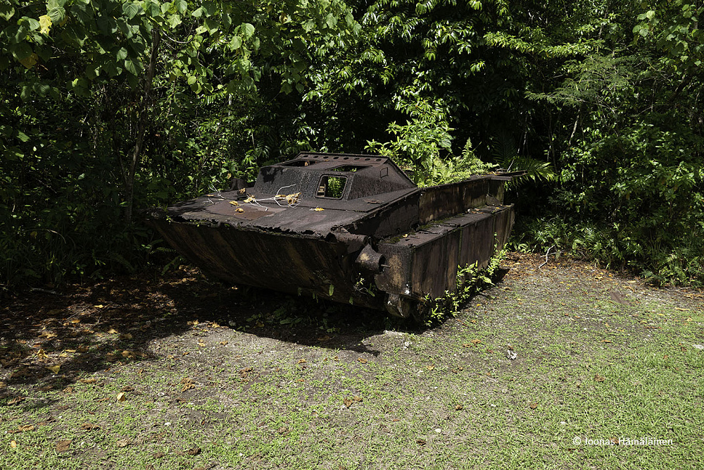 Peleliu, Palau