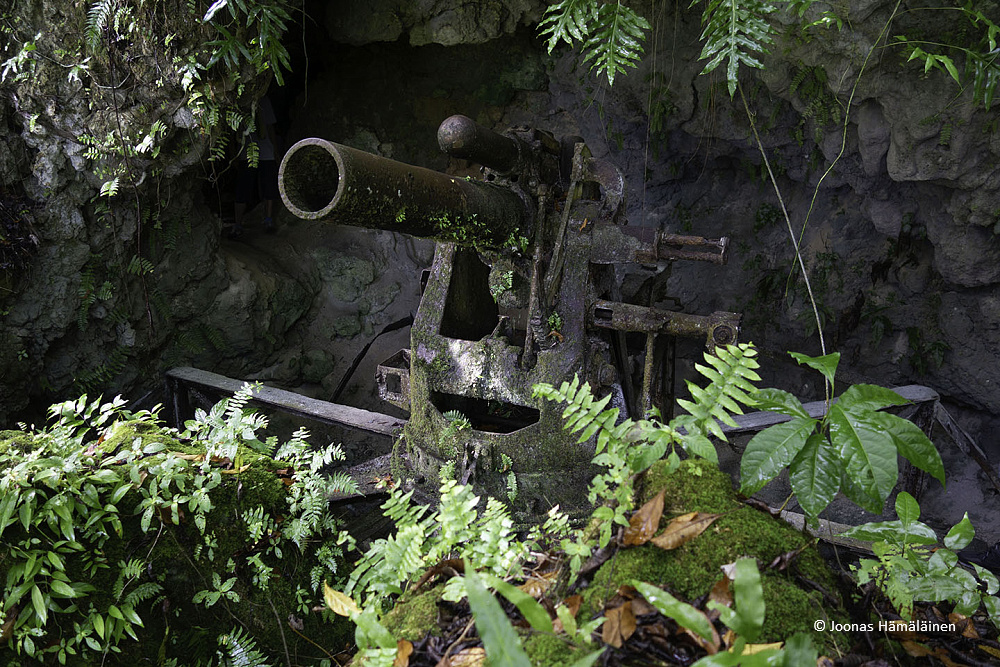 Peleliu, Palau