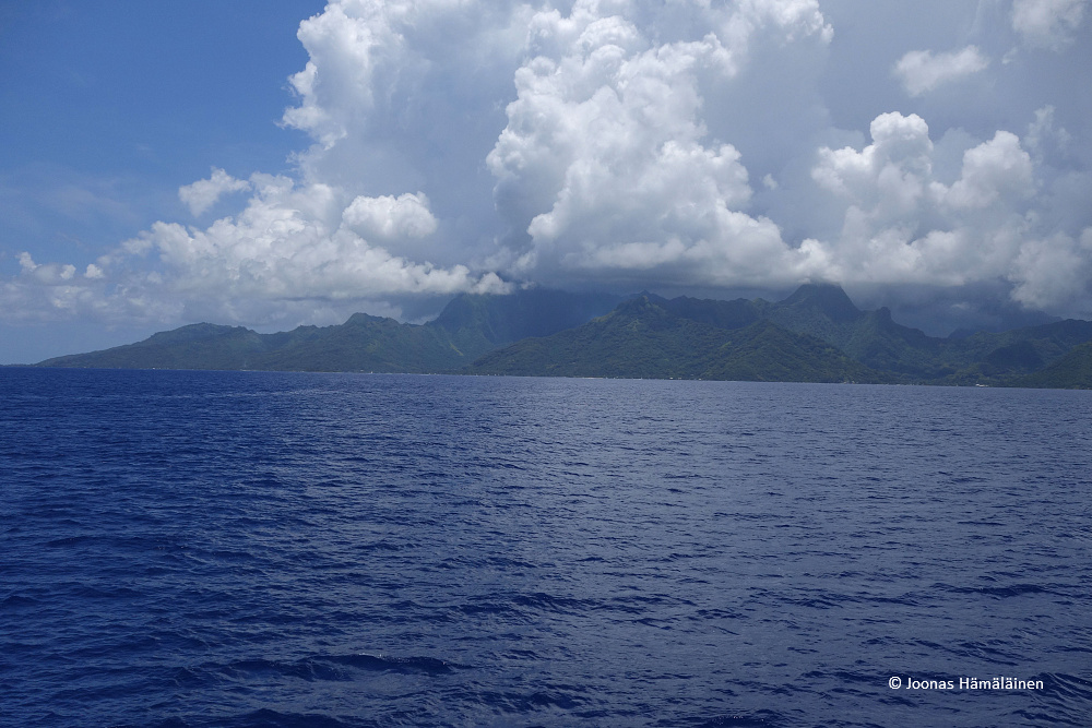 Moorea, Ranskan Polynesia