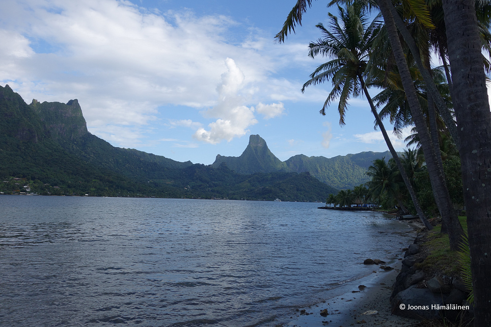 Moorea, Ranskan Polynesia