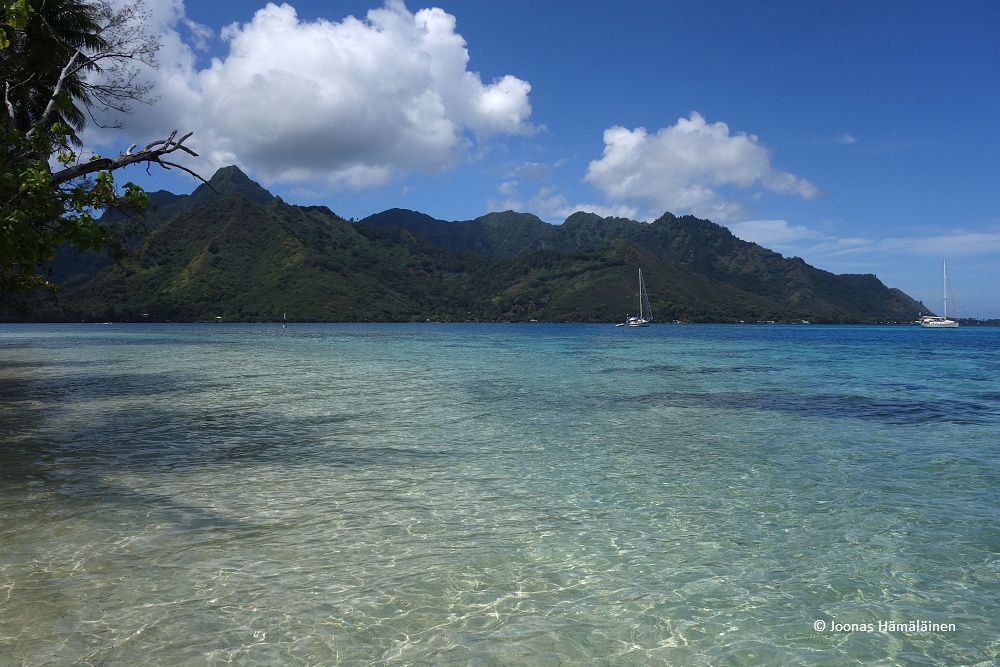 Moorea, Ranskan Polynesia