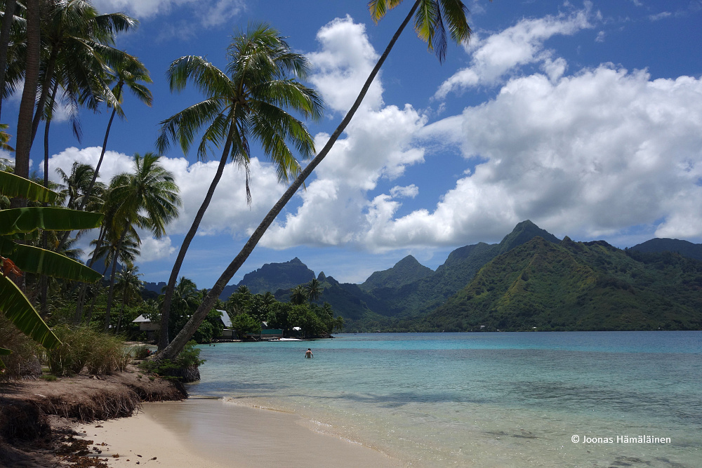 Moorea, Ranskan Polynesia
