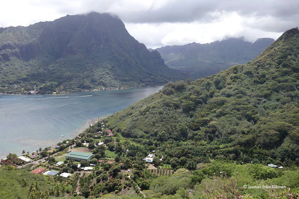 Moorea, Ranskan Polynesia